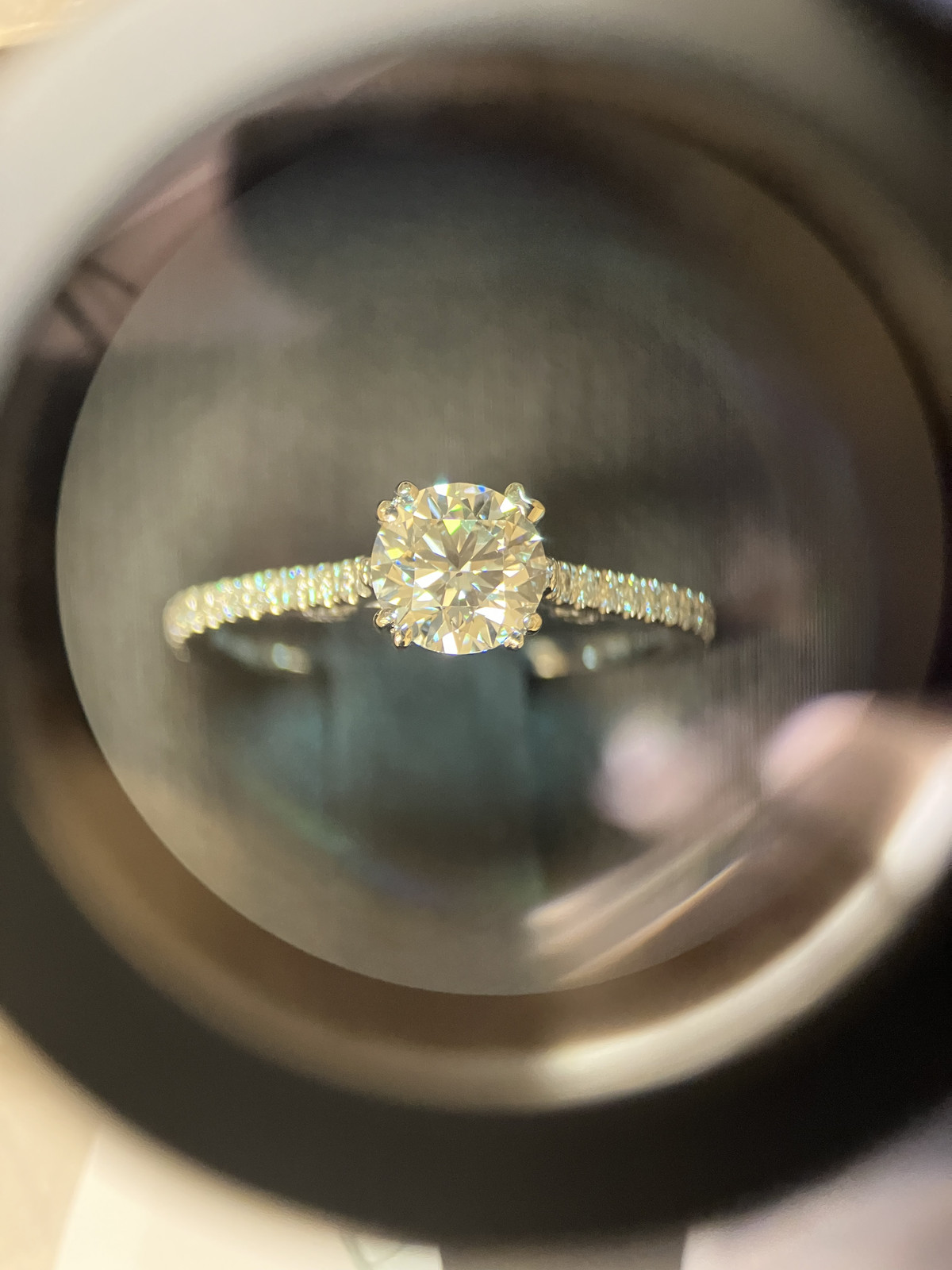 1ct Lab-Created Diamond Solitaire Engagement Ring… - image 16