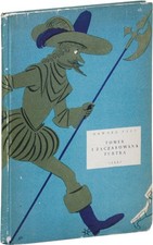 Fast TOMEK I ZACZAROWANA FURTKA [Tony and the Wonderful Door] 1st Polish ed [VG]