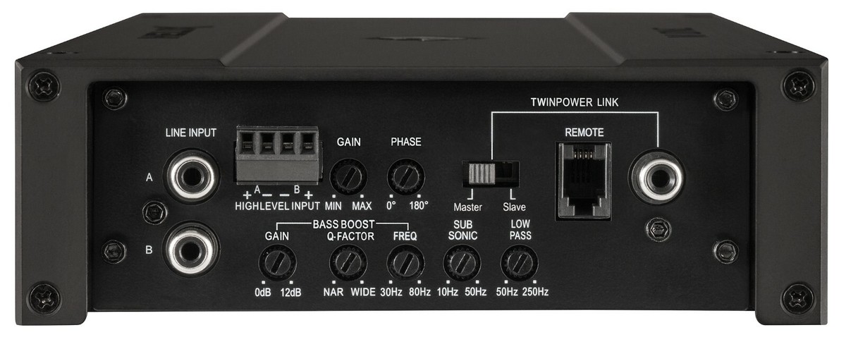 カーオーディオ HELIX M-ONE HELIX M ONE X Car Audio Mono Sub Subwoofer Amplifier 1030w RMS at