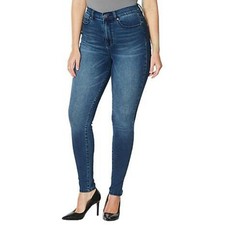 DG2 by Diane Gilman Women's Virtual Stretch Ultra Skinny Jeans HSN 714-677