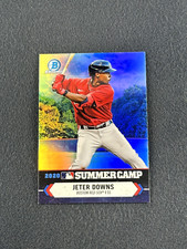 2021 Bowman Chrome JETER DOWNS Summer Camp 2020 #SC-24 Boston Red Sox