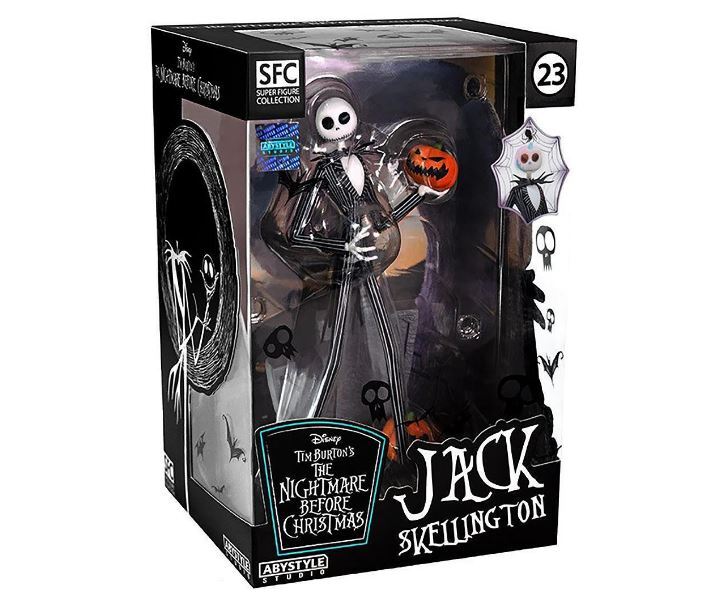 限定1224体◾️『Jack Skellington』のブリキ製フィギュア