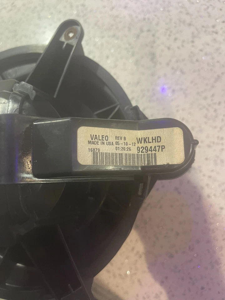 2006 JEEP GRAND CHEROKEE WK VENTILADOR MOTOR VENTILADOR AQUECEDOR AC 929447P - Imagem 3 de 4