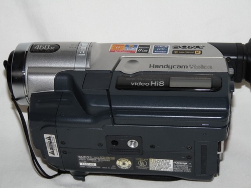 Videocamera Sony CCD-TRV108 HI8 8mm Video8 lettore videoregistratore trasferimento video - Foto 6 di 6
