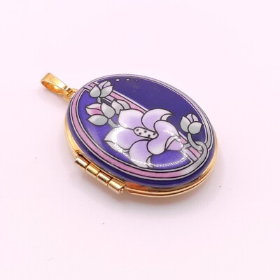   Michaela Frey Anhänger Charm Halskette Kette Gold Collier Perle Stein 315  