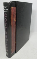 SIGNED 1st LIMITED ED "Cottonwood" Scott Phillips 2004 Slipcase Dennis McMillan
