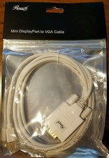  Brand New Rosewill Mini DisplayPort To VGA Cable