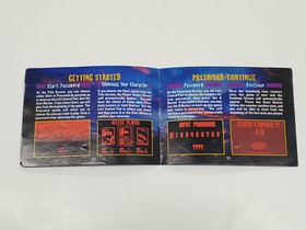 Jack Bros. Nintendo Virtual Boy Manual Only *creases