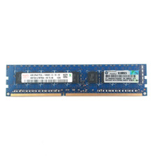 4GB UDIMM 2Rx8 PC3L-10600E DDR3 1333Mhz ECC 240 Pin CL9 Memory - 619974-001