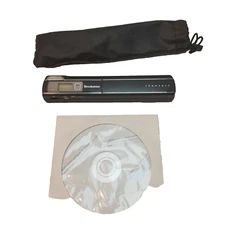 Brookstone Handheld Scanner iConvert Portable Document Photo Wand