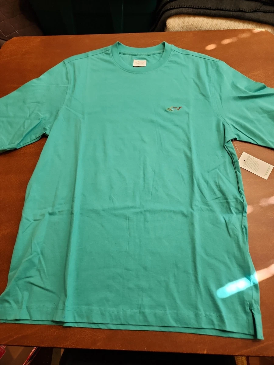Greg norman lux shark best sale tee