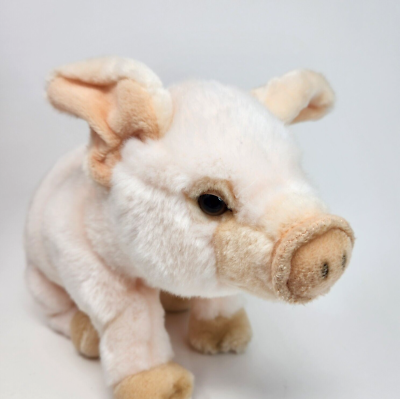 ぬいぐるみ  little pig 12