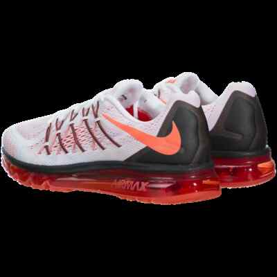NIKE AIR MAX 2015 Sz 10.5 WHITE-CRIMSON NIB 1 90 95 97 98 tn plus