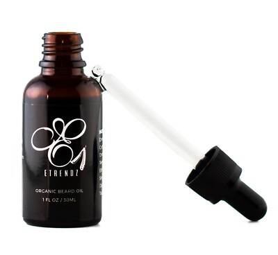 Etrendz Natural Organic 1oz Beard Oil