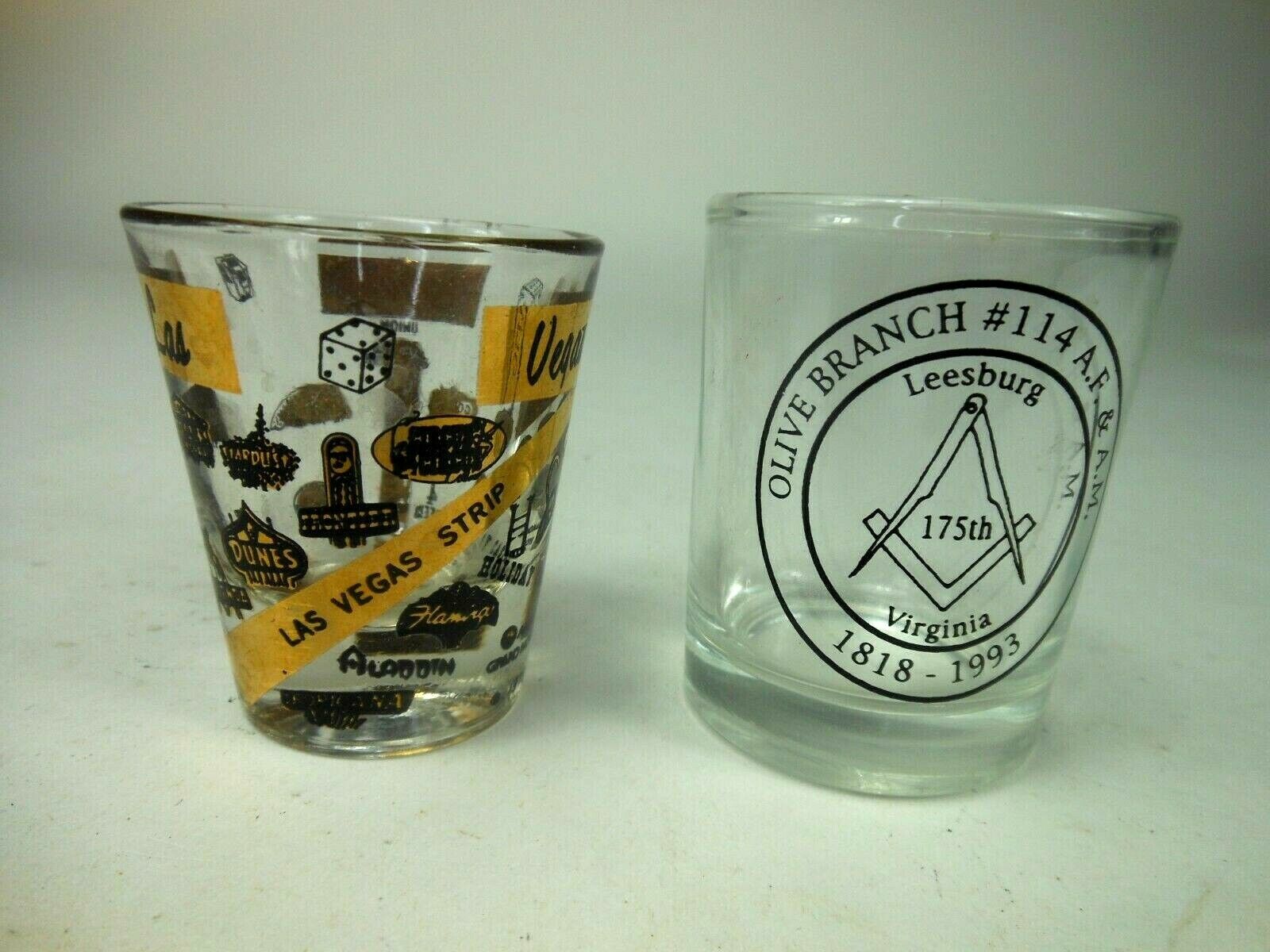 Intersections Double Shot Glass – National WWI Museum and Memorial