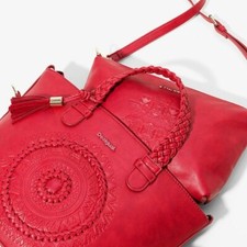 DESIGUAL NEUF SAC CABAS A MAIN ET BANDOULIÈRE ET POCHETTE AMOVIBLE