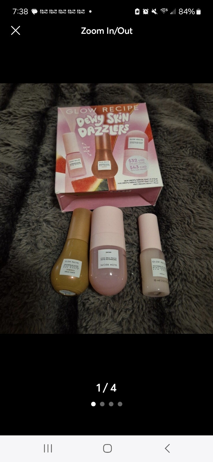 Glow Recipe Dewy Skin Dazzlers Mini Set for Radiant Glow