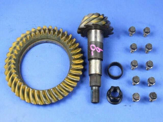 Kit de engranajes de piñón y anillo delantero Dodge Durango 2004-2009 genuino Mopar 5102024AA Foto 4 de 4