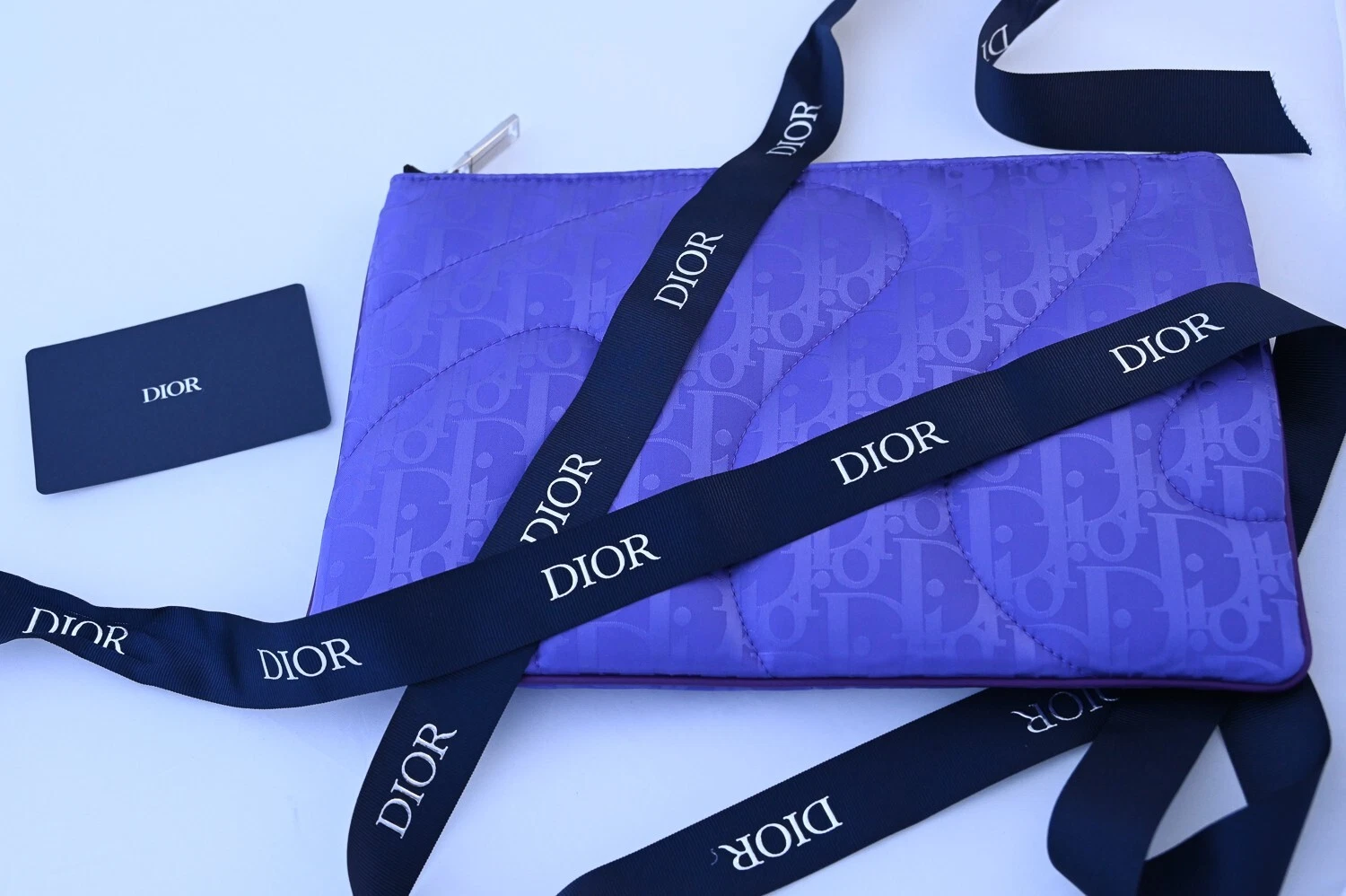 Sac pochette collaboration Christian Dior authentique neuf : Dior x ERL Eli Russell