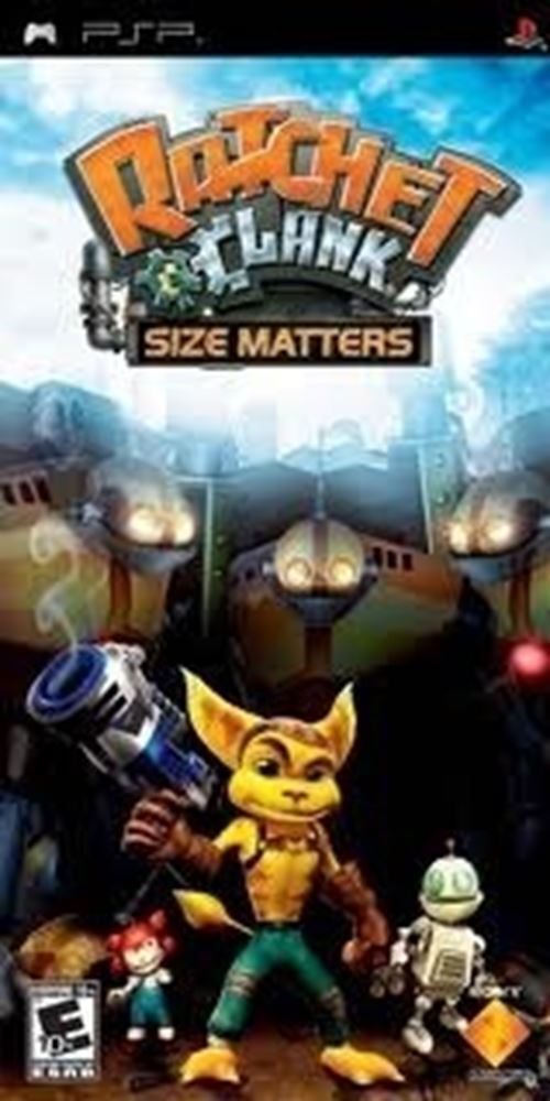 Jogo Ratchet Clank Size Matters - PSP Seminovo - SL Shop - A