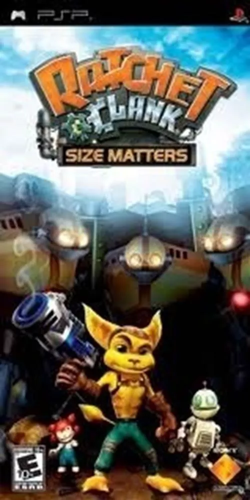  Ratchet & Clank: Size Matters - Sony PSP : Video Games