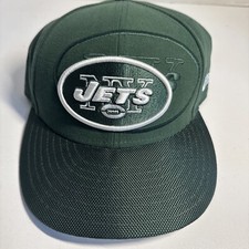 New York Jets New Era Green Omaha 59FIFTY Fitted Hat Cap  Men's Size 7 1/4
