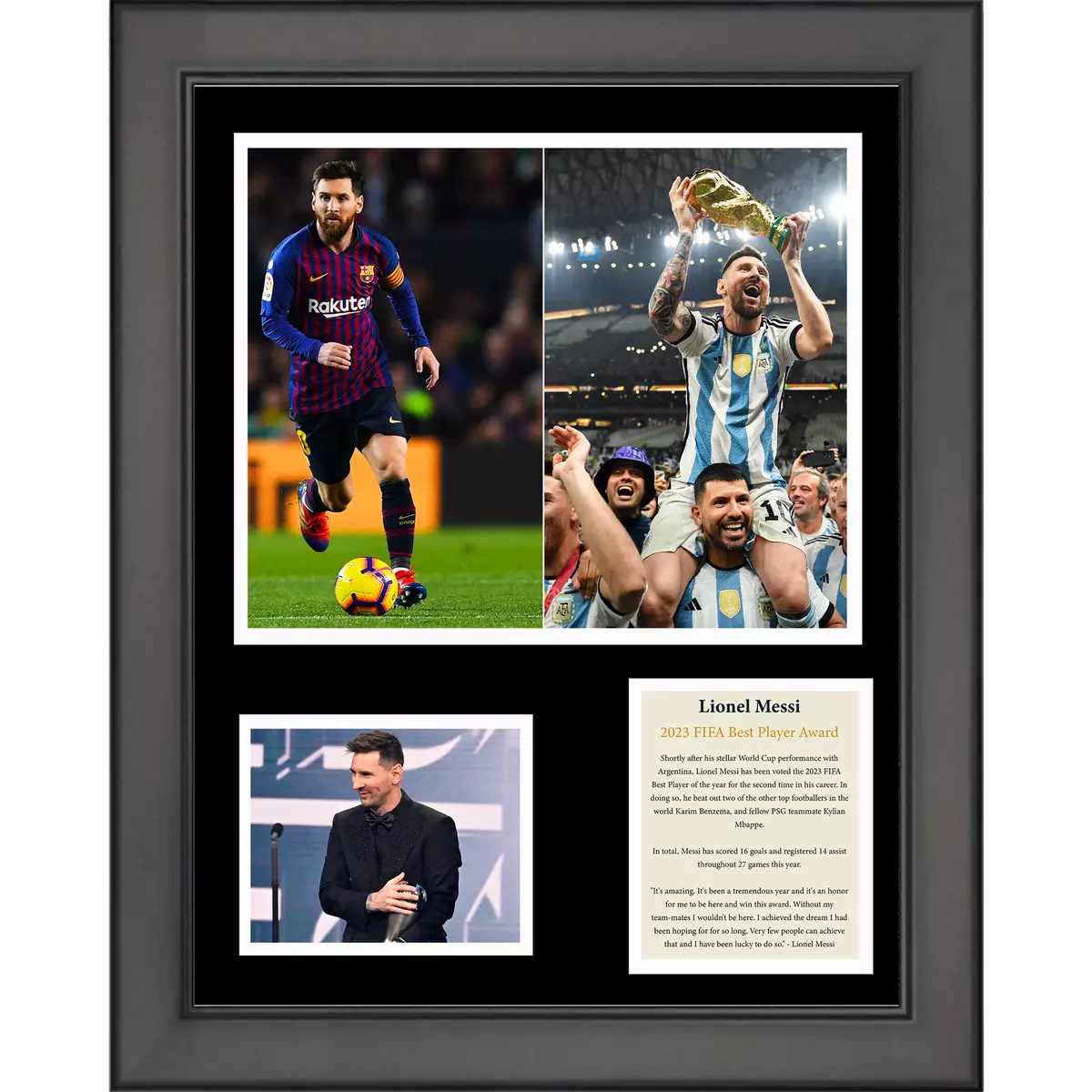 Lionel Messi: Biography, Soccer Player, Athlete