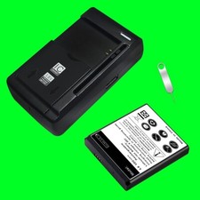 High Capacity 4220mAh Battery  Universal Charger For Novatel Jetpack MiFi 6620L