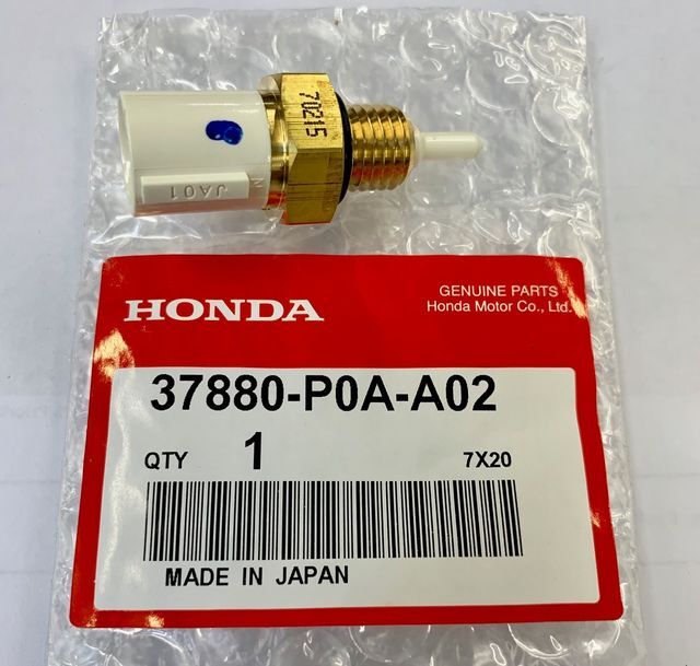 Honda Genuine Air Temperature Sensor 37880-P0A-A02 | eBay