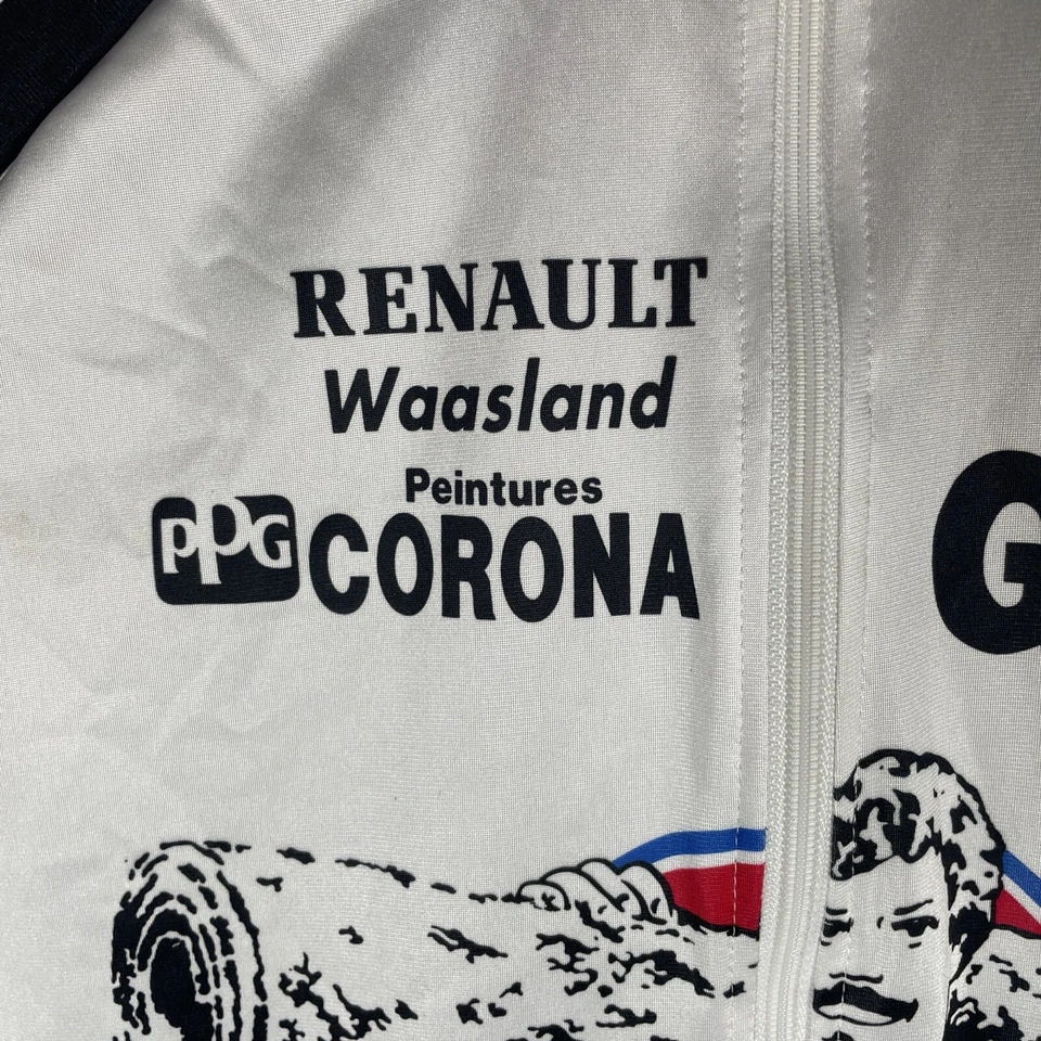 RARE Tonton Tapis team cycling jersey size large Long Sleeved - Image 4 of 4