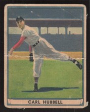 Top 10 Carl Hubbell Baseball Cards 30