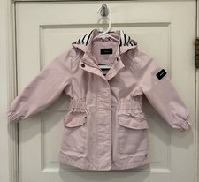 Joules- Girls Size 5 -110 Light Pink Right As Rain Jacket