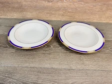 Lenox Royal Treasure Classic  Collection 9-1/8" Rimmed Soup/Pasta Bowl ~set Of 2