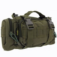 Coptex Allzwecktasche Schultertasche Sporttasche MaßE 33 X 19 X 12 Cm Oliv