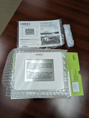 LENNOX ComfortSense 7000 Touch Screen Programmable Thermostat 