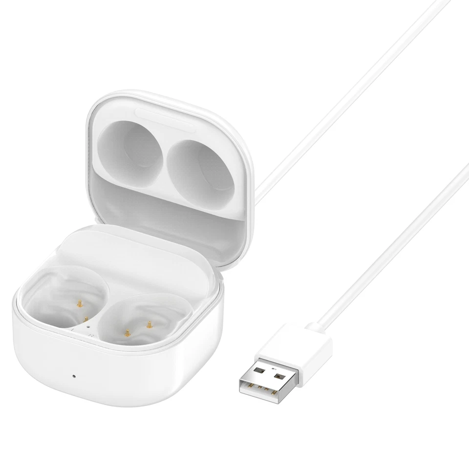 Charging Case Box USB Cable For Samsung Galaxy Buds FE SM-R400 Earbuds Earphone - Image 4 of 4
