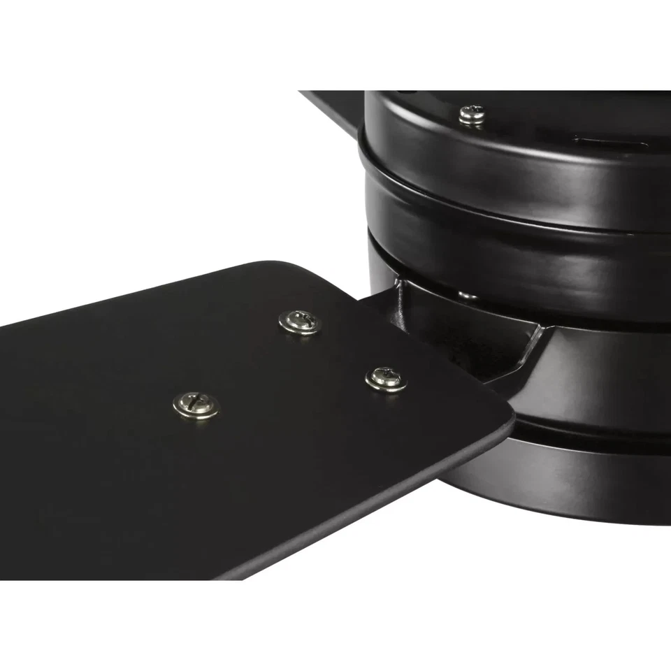 Gaze 60 in. Indoor LED Black Modern Ceiling Fan & Remote P2554-3130K (OB) - Image 3 of 4