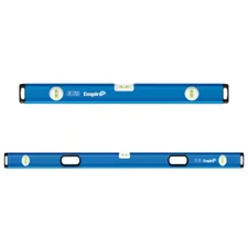 2 Piece 24 in. & 48 in. Heavy-duty Aluminum Durable Lightweight Box Level Set