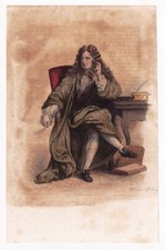 19th century portrait Nicolas Boileau Despréaux poetry poet literary criticism 1839