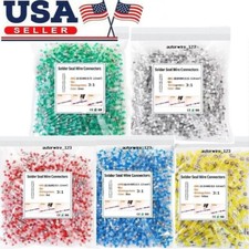 600/100x Waterproof Solder Seal Sleeve Heat Shrink Wire Connectors Terminal kits