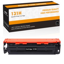 1 Pack Canon 131H Black Toner Compatible for Canon imageClass MF8280Cw MF628Cw