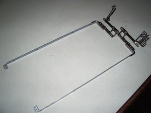 Notebook HP Pavilion dv7 dv7-1100eg Scharniere Hinges AM03W000200 + AM03W000100
