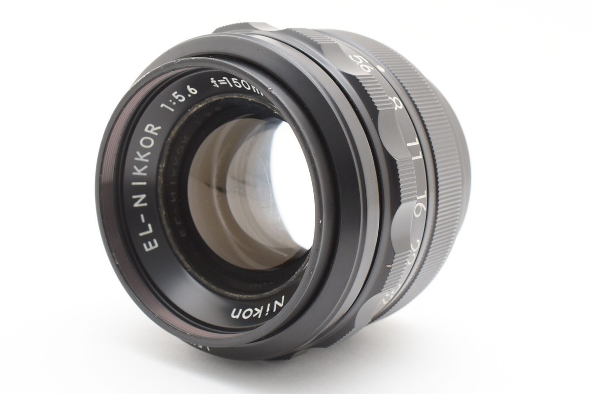ニコン 150mm f5.6 El-Nikkor Enlarging 5892 Nikon 150mm f5.6 El-Nikkor Enlarging Lens 5892 | eBay