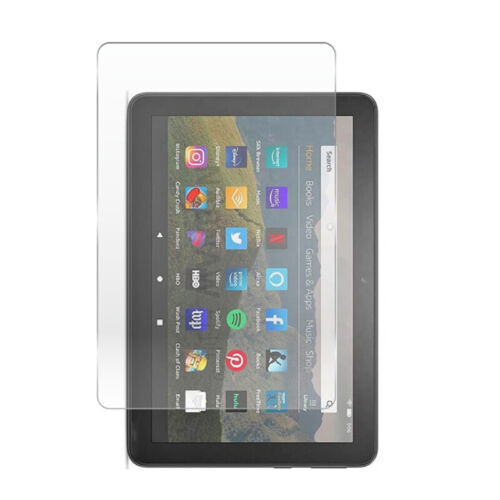 2 Pack For Amazon Fire 7 2022 12th Gen Tempered Glass Screen Protector Film - Picture 2 of 14
