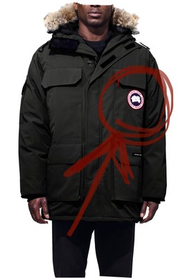 canada goose patch ebay