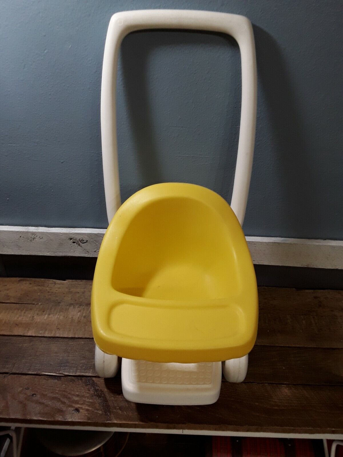 Vintage Little Tikes Yellow Stroller