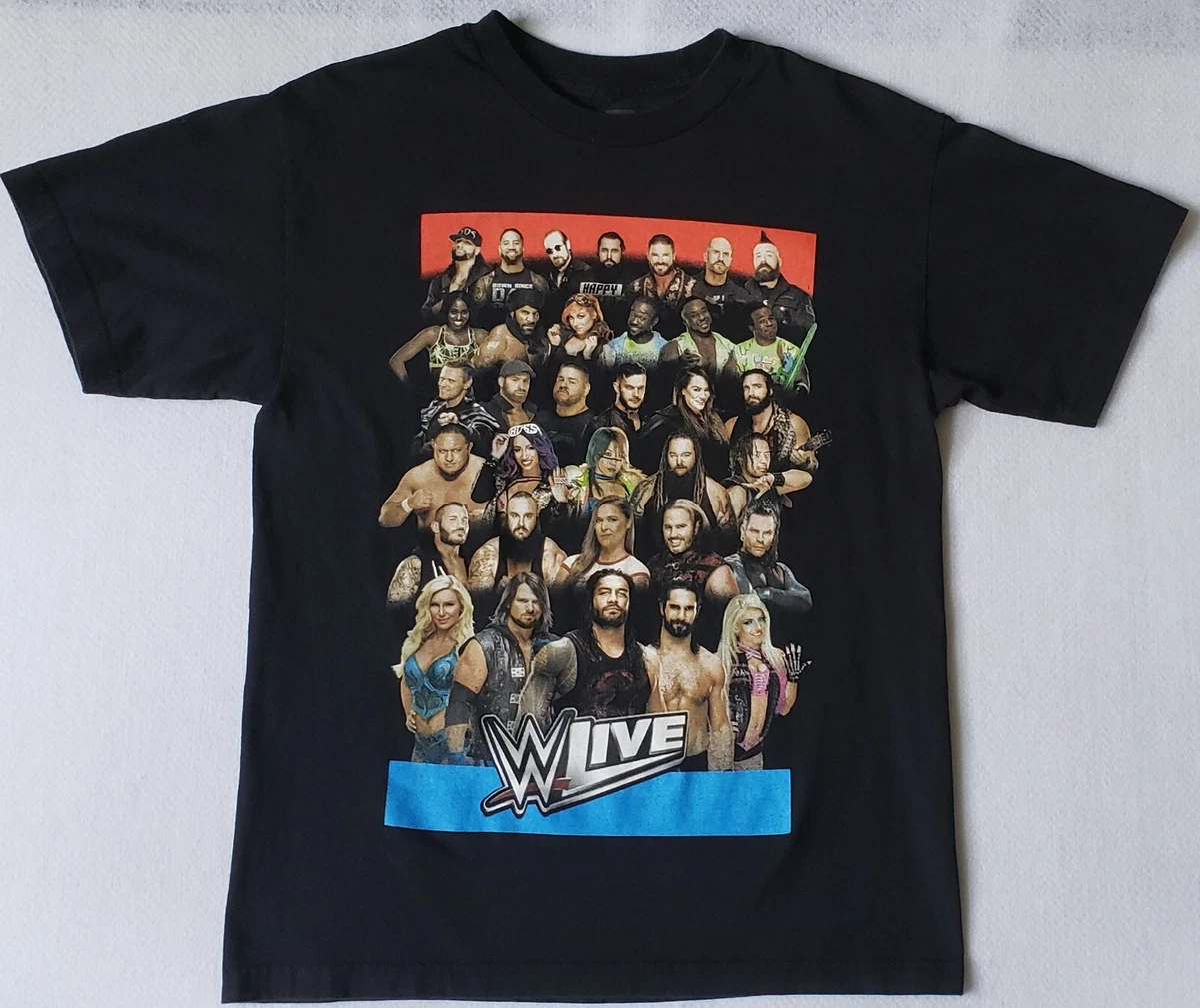 ebay wwe t shirts