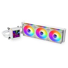 Lian Li Galahad II LCD SL-INF 3x120mm AiO Liquid CPU Cooler - White