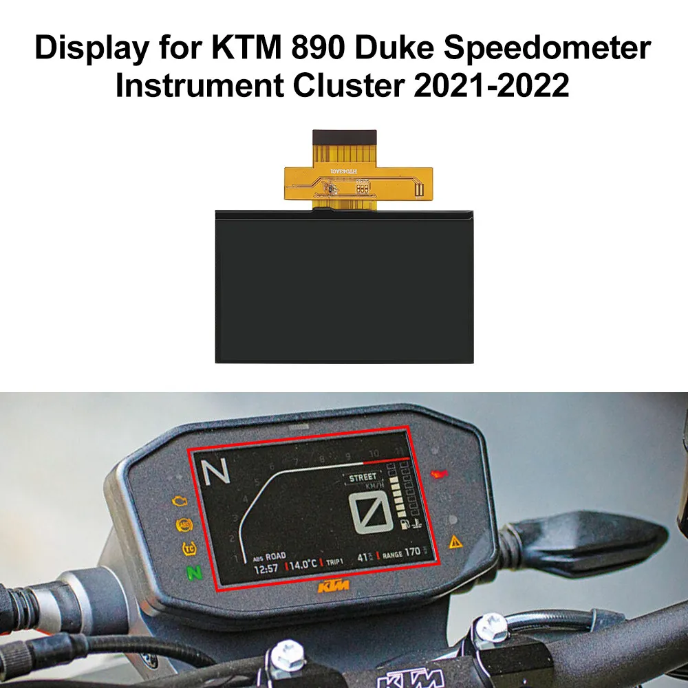890デューク・790デューク　メータースクリーン 890デューク・790デューク メータースクリーン
