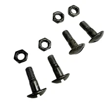 MICH ACH TC2001 2002 Helmet 4-Point Chin Strap H Harness Hardware MSA CGF New